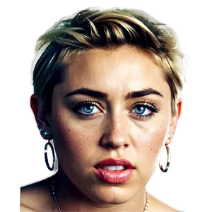 Miley Cyrus Fan Art Png 06252024 PNG image