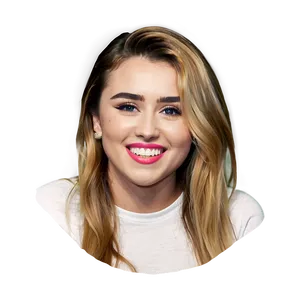 Miley Smiling Png 1 PNG image