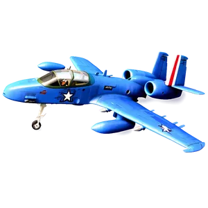 Military A-10 Warthog PNG 82