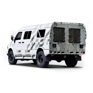 Military Armored Van Png 06202024 PNG image