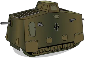 Military_ Armored_ Vehicle_ Illustration PNG image