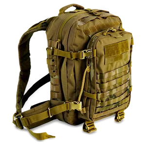 Military Backpack PNG 05252024