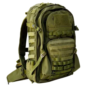 Military Backpack Png 90 PNG image