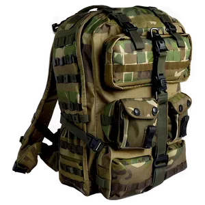 Military Backpack PNG 97 PNG