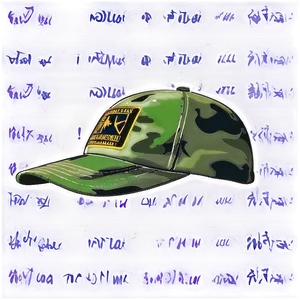 Military Ball Cap PNG Xps91 PNG