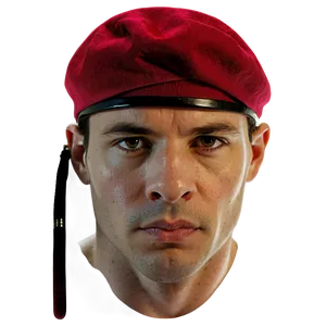 Military Beret Png 06132024 PNG image