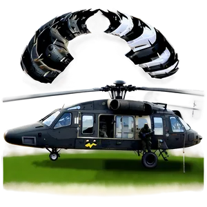 Military Black Hawk PNG Ahy PNG