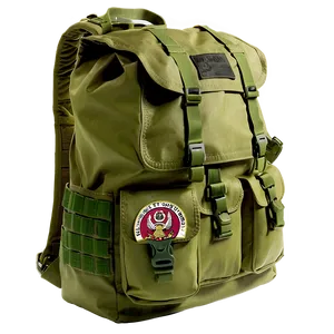 Military Bookbag PNG Hyt PNG