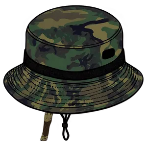 Military Bucket Hat Png 06132024 PNG image