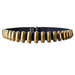 Military Bullet Belt Png 06272024 PNG image