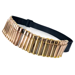 Military Bullet Belt Png 1 PNG image