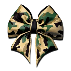 Military Camo Bow Png 39 PNG image