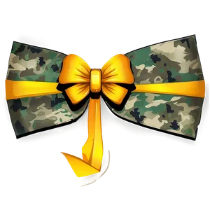 Military Camo Bow Png Eea71 PNG image