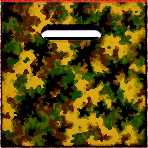 Military Camo Cornhole Bag PNG Xwm PNG