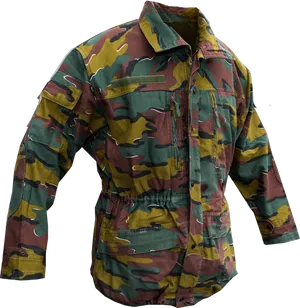 Military Camouflage Jacket.png PNG image