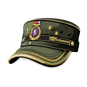 Military Cap PNG Joc
