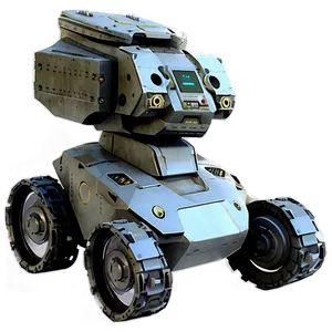 Military Defense Robots PNG Krg31 PNG