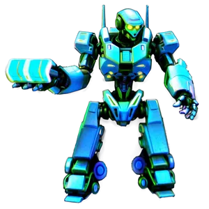 Military Defense Robots PNG Obj47 PNG