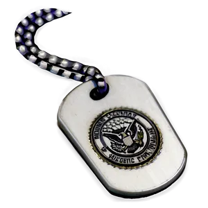 Military Dog Tags Png 06212024 PNG image