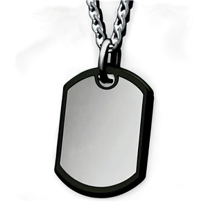 Military Dog Tags Png Mpj36 PNG image