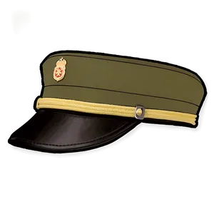 Military Dress Hat Png 06132024 PNG image