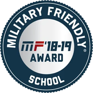 Military Friendly School Award20182019 PNG image