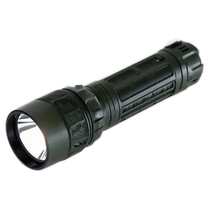 Military Grade Flashlight PNG Cpx