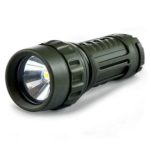 Military Grade Flashlight PNG Jts28