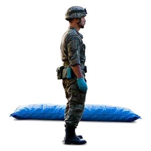 Military Grade Sandbags Png 06282024 PNG image