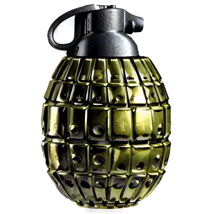 Military Grenade Png 05242024 PNG image