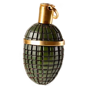Military Grenade PNG 05242024