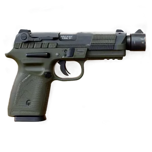 Military Handgun PNG 32 PNG