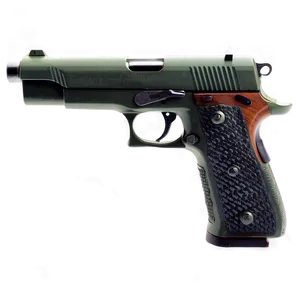 Military Handgun PNG 53 PNG