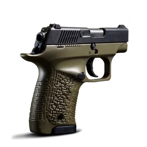 Military Handgun PNG 53