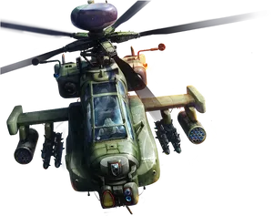 Military_ Helicopter_in_ Flight PNG image