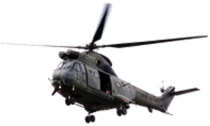 Military_ Helicopter_in_ Flight PNG image