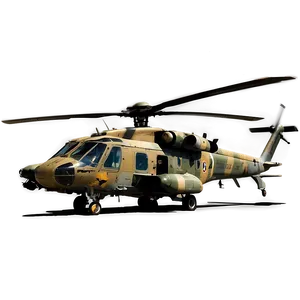 Military Helicopter Png 05212024 PNG image