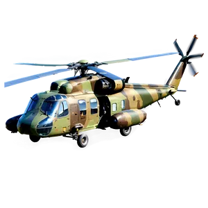 Military Helicopter Png Sqd74 PNG image