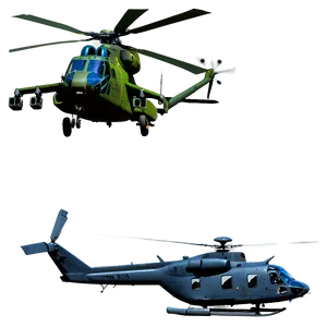 Military Helicopter Png Tln64 PNG image