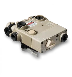 Military Laser Designator Device PNG image