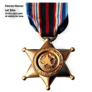 Military Medal Of Honor Png 06212024 PNG image