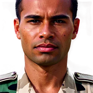 Military Officer Headshot PNG 6 PNG