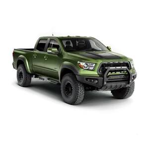 Military Pickup Truck PNG Rkq