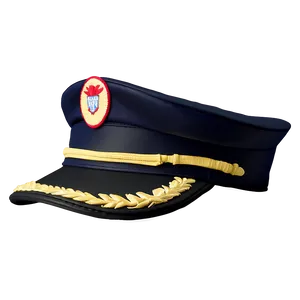 Military Pilot Hat Detail Png 06212024 PNG image