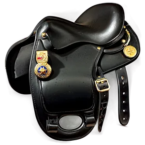 Military Saddle PNG 98