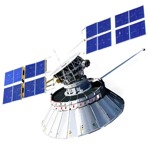Military Satellite PNG 76