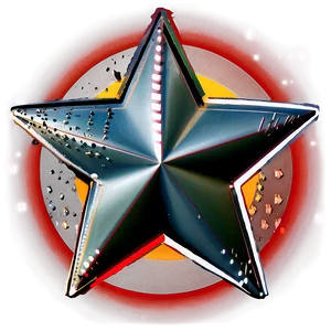 Military Star Icon Png 05252024 PNG image