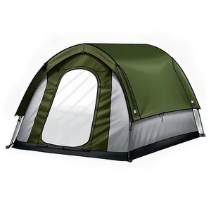 Military Style Camping Tent PNG 62