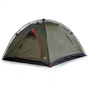 Military Style Camping Tent PNG Dko