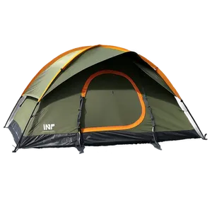 Military Style Camping Tent PNG Rfa36